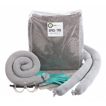 Spill Kit,bag,universal,6" H X 15" W (1