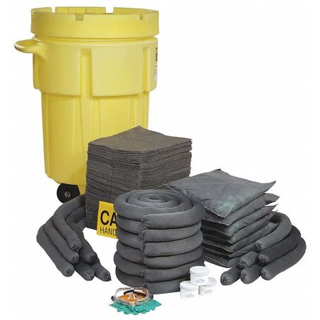 Spill Kit,drum,universal,36" H (1 Units