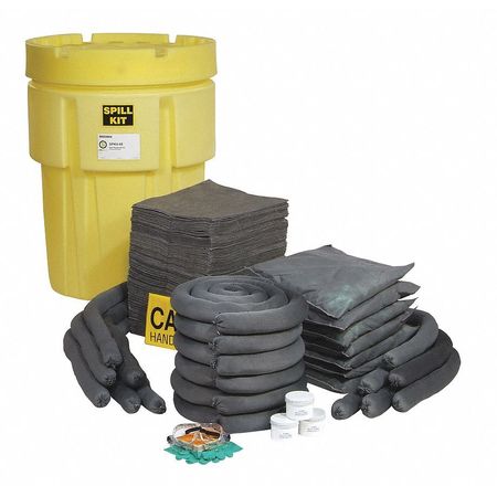 Spill Kit,drum,universal,31-3/4" H (1 Un