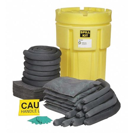 Spill Kit,drum,universal,28-1/4" H (1 Un