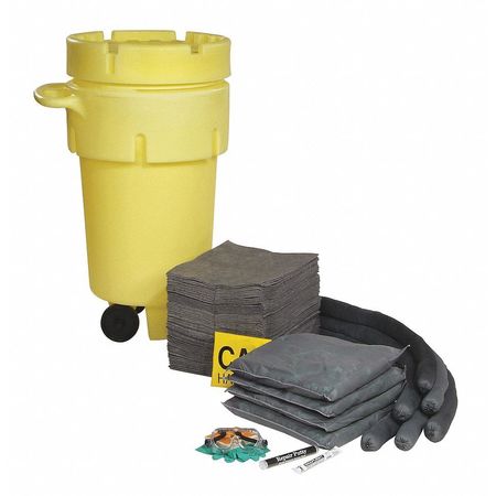 Spill Kit,drum,universal (1 Units In Ea)