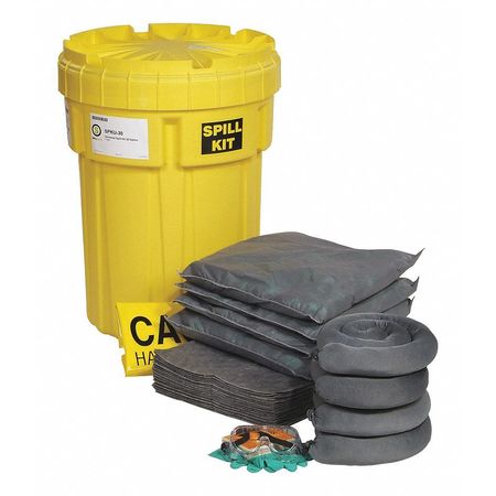 Spill Kit,drum,universal,23" H X 23" W (