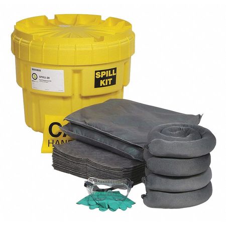 Spill Kit,drum,universal,19" H X 22" W (