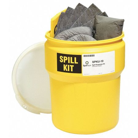 Spill Kit,drum,universal,15" H X 15" W (