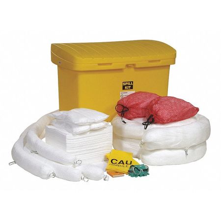 Spill Kit,wheeled Cart,oil-based Liquids