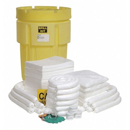 Spill Kit,drum,oil-based Liquids (1 Unit