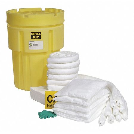 Spill Kit,drum,oil-based Liquids (1 Unit