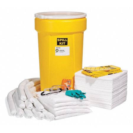 Spill Kit,drum,oil-based Liquids,24" H (