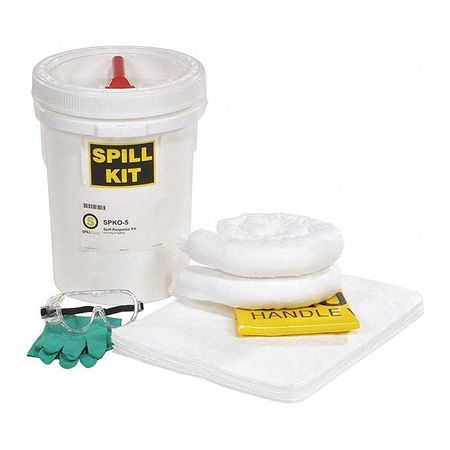 Spill Kit,bucket,oil-based Liquids (1 Un