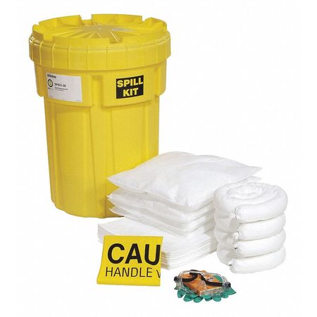 Spill Kit,drum,oil-based Liquids,23" H (