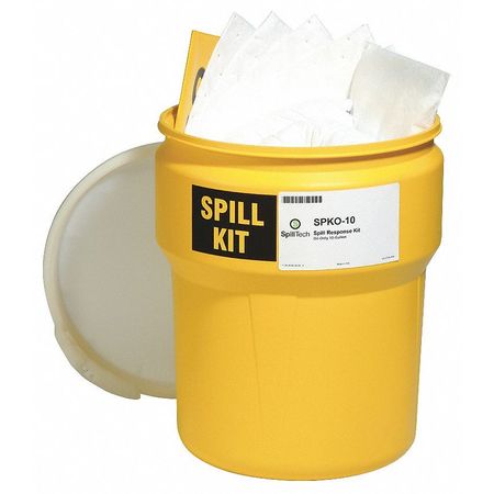 Spill Kit,drum,oil-based Liquids,15" H (