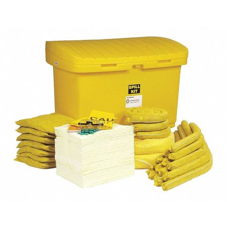 Spill Kit,wheeled Cart,chemical/hazmat (