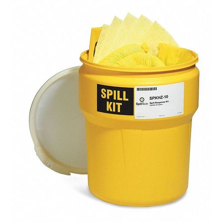 Spill Kit,drum,chemical/hazmat,18" H (1