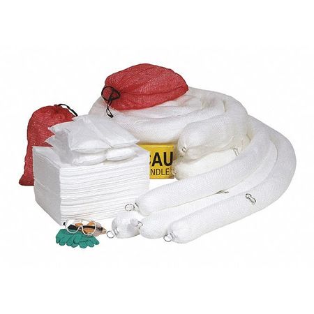 Spill Kit Refill,box,oil-based Liquids (