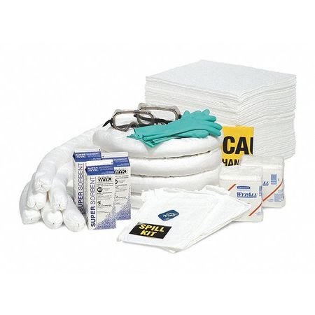 Spill Kit Refill,box,oil-based Liquids (