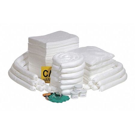 Spill Kit Refill,box,oil-based Liquids (