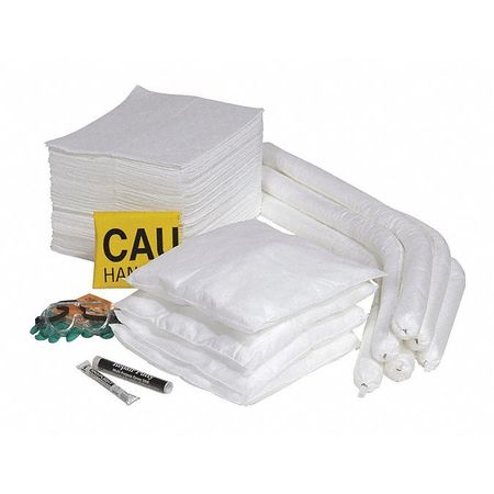 Spill Kit Refill,box,oil-based Liquids (