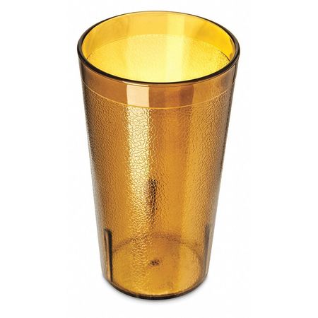 Tumbler,amber,12 Oz. Capacity,pk6 (1 Uni