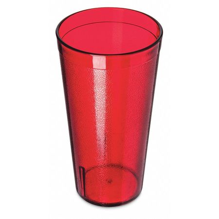 Tumbler,ruby,20 Oz. Capacity,pk6 (1 Unit