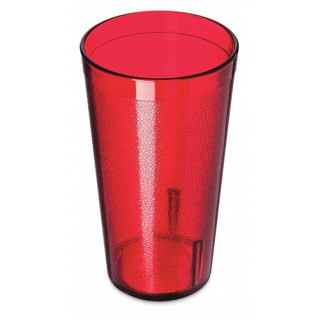 Tumbler,ruby,16 Oz. Capacity,pk6 (1 Unit