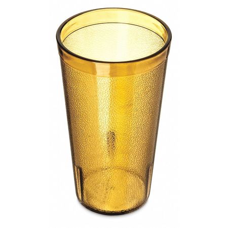 Tumbler,amber,16 Oz. Capacity,pk6 (1 Uni