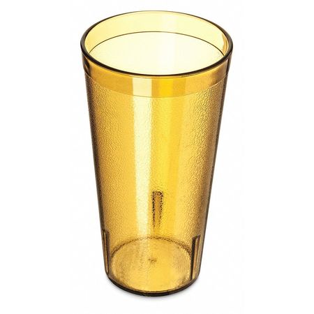 Tumbler,amber,20 Oz. Capacity,pk6 (1 Uni