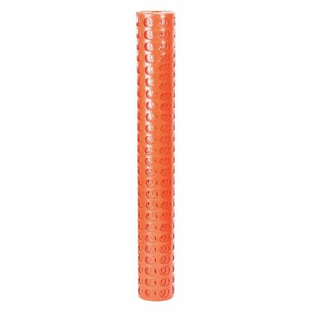 Fence,1-1/4" X 2" Mesh,4 Ft. H,orange (1