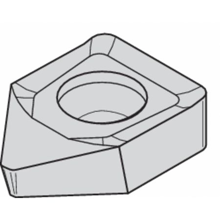 Milling Insert,square (1 Units In Ea)