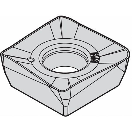 Milling Insert,square (1 Units In Ea)