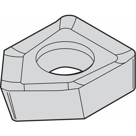 Milling Insert,square (1 Units In Ea)