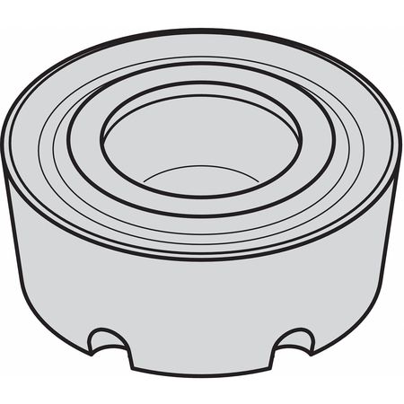 Milling Insert,round (1 Units In Ea)