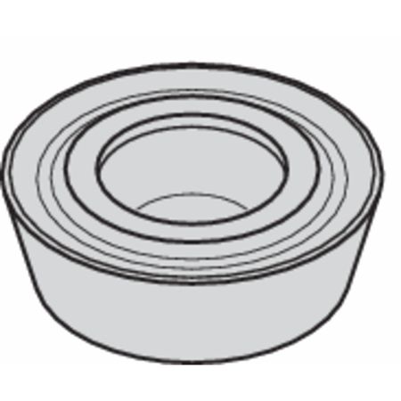 Milling Insert,round (1 Units In Ea)