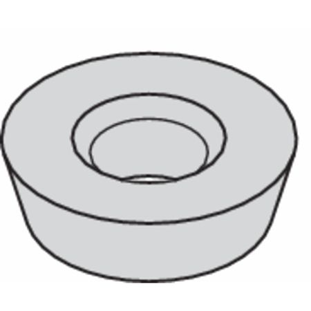 Milling Insert,round (1 Units In Ea)