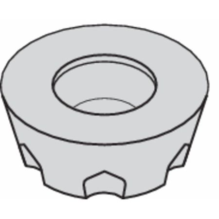 Milling Insert,round (1 Units In Ea)