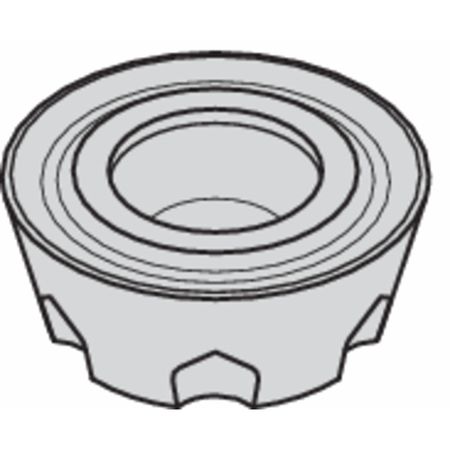 Milling Insert,round (1 Units In Ea)