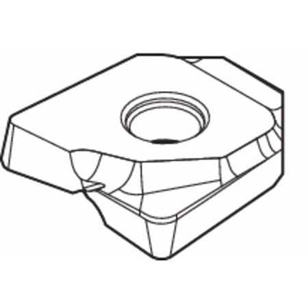 Milling Insert,toroidal (1 Units In Ea)