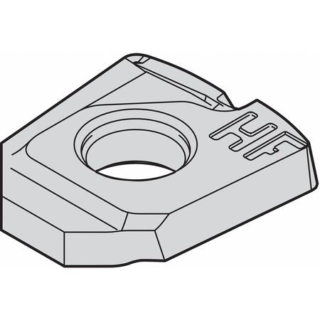 Milling Insert,toroidal (1 Units In Ea)