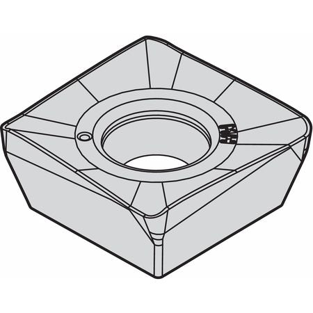 Milling Insert,square (1 Units In Ea)