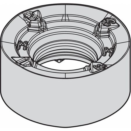 Milling Insert,round (1 Units In Ea)