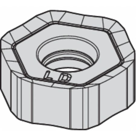 Milling Insert,hexagon (1 Units In Ea)