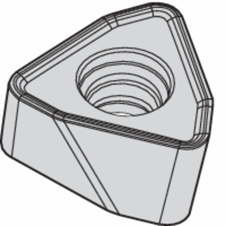 Milling Insert,trigon (1 Units In Ea)