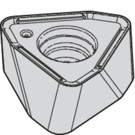 Milling Insert,trigon (1 Units In Ea)