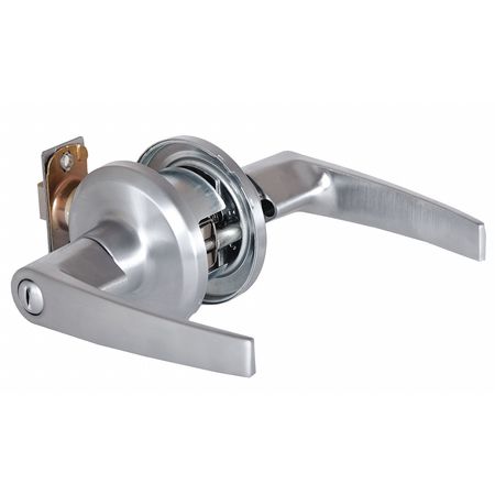 Lockset,mechanical,cylindrical,privacy (