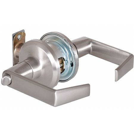 Lockset,mechanical,cylindrical,privacy (