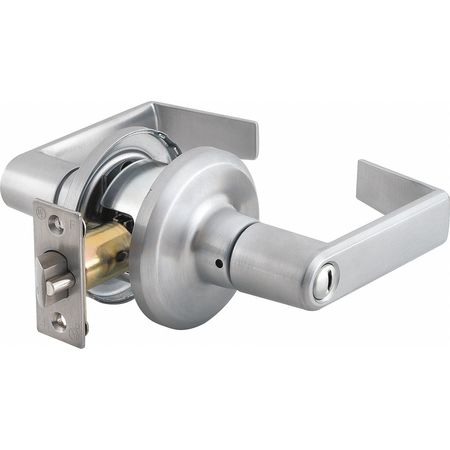 Lockset,mechanical,cylindrical,privacy (