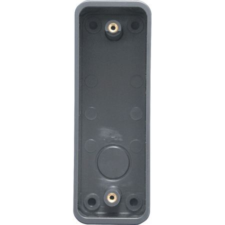 Push Plate,for Mount Box,4-3/4" L (1 Uni