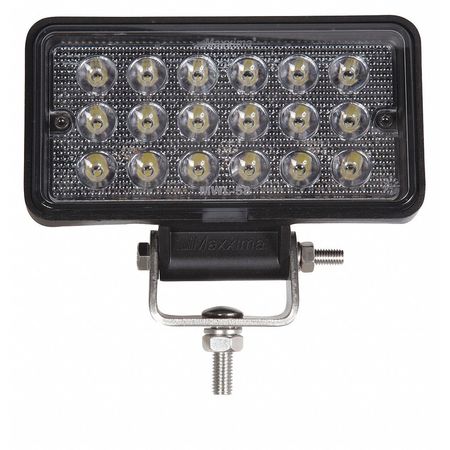 Worklight,3000lm,rectangular,led,5-1/2"h