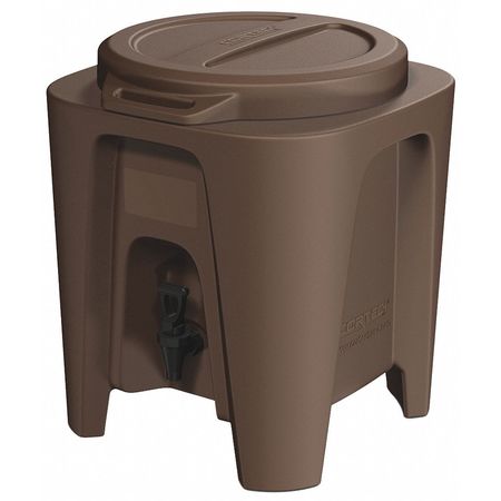 Beverage Dispenser,18" W,brown (1 Units