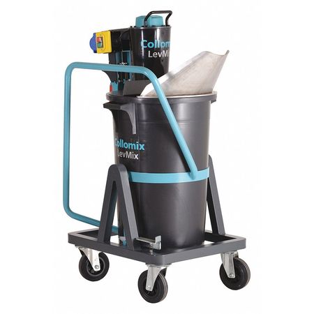 Portable Mixer,2 Cu. Ft.,2-5/32 Hp (1 Un