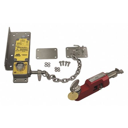 Manual Door Lock Kit,w/ Chain (1 Units I